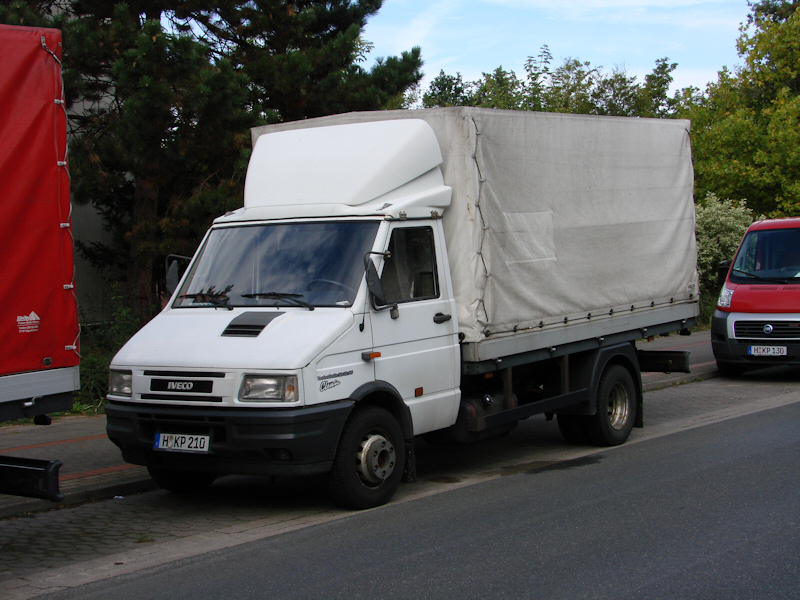 Iveco-TurboDaily-5912-weiss-Weddy-131108-01.jpg - Iveco Daily 59-12Clemens Weddy