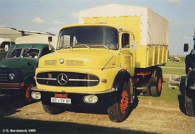 MB-L-1623-gelb-Nordssieck.jpg - Mercedes-Benz L 1623Olaf Nordsieck