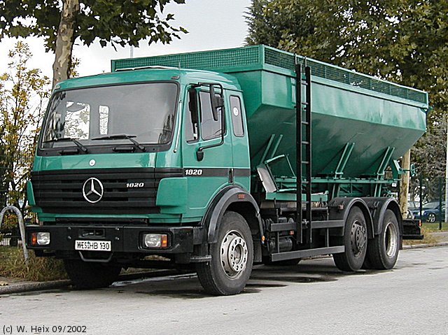 MB-SK-1820-Kohlentransporter-gruen.jpg - Mercedes-Benz SK 1820