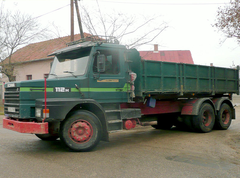 Scania-112-H-gruen-Vorechovsky-071208-04.jpg - Scania 112 HJaroslav Vorechovsky