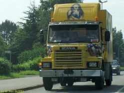 Scania-112-H-Hauber-Schausteller-ZM-gelb