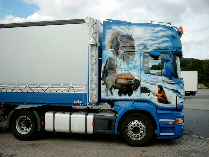 Scania-R-580-blau-Brinkmeier-210907-05.jpg - Scania R 580H. Brinkmeier