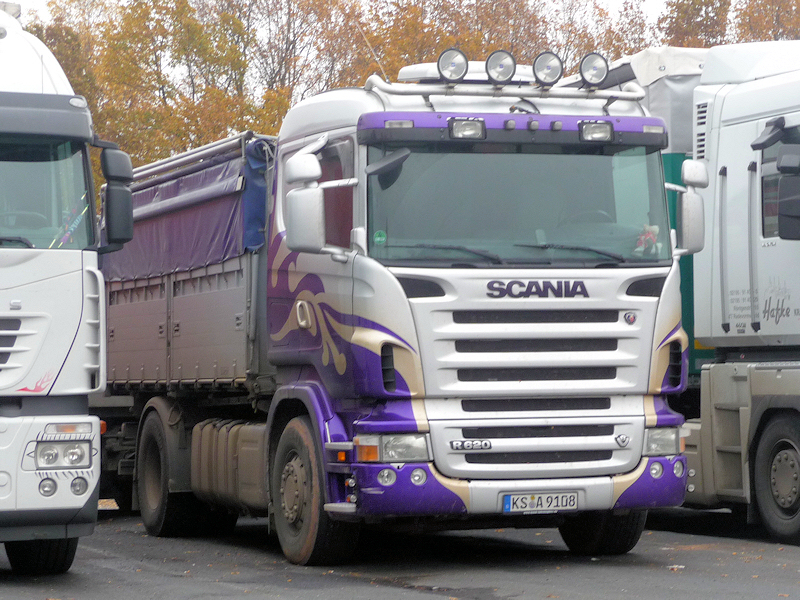 Scania-R-620-silber-MWolf-091108-01.jpg - Scania R 620Michael Wolf