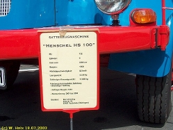 Henschel-HS-100-Schild