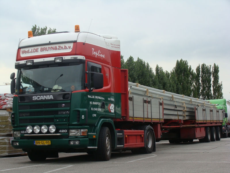 Scania-124-L-420-de-Bruyn-Duistermaat-110209-01.jpg - Sven Duistermaat