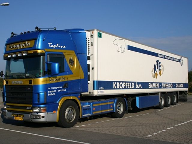 Scania-124-L-420-Kropfeld-Schreurs-080405-01.jpg - Piet Schreurs