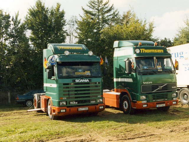 Scania-113-M-380-Volvo-FH12-Thomsen-(Wittenburg).jpg - Bernd Wittenburg