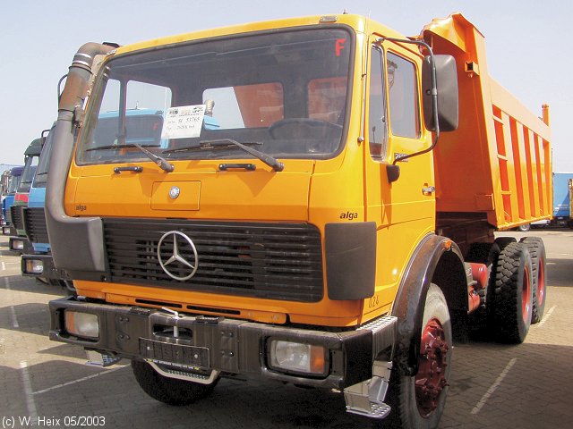 MB-NG-2628-Kipper-6x4-orange.jpg - Mercedes-Benz NG 2628