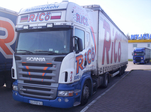 Scania-R-420-Ricoe-Rogozinski-100907-03.jpg - Mariusz Rogozinski