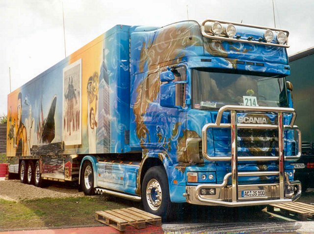 Scania-Schumacher-(Millennium-Truck-3)(Szymiczek).jpg - Trucker Jack