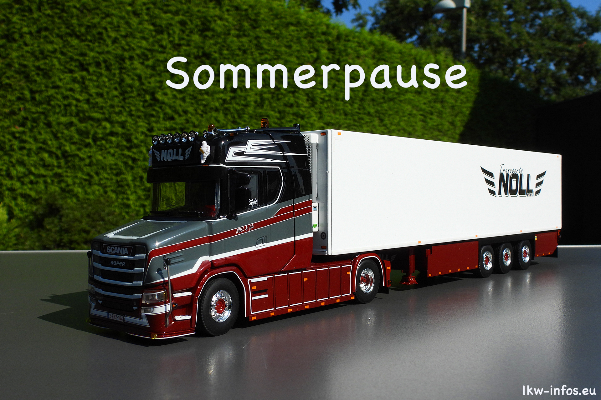 Sommepause 2026
